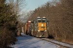 CSXT 2548 Leads RUPO in Greene